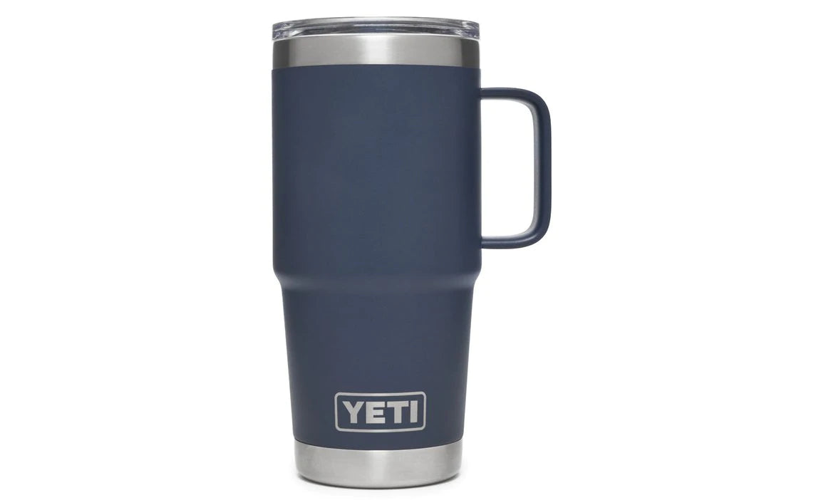 YETI Rambler 20oz Travel Mug with Stronghold Lid - Sportinglife Turangi 